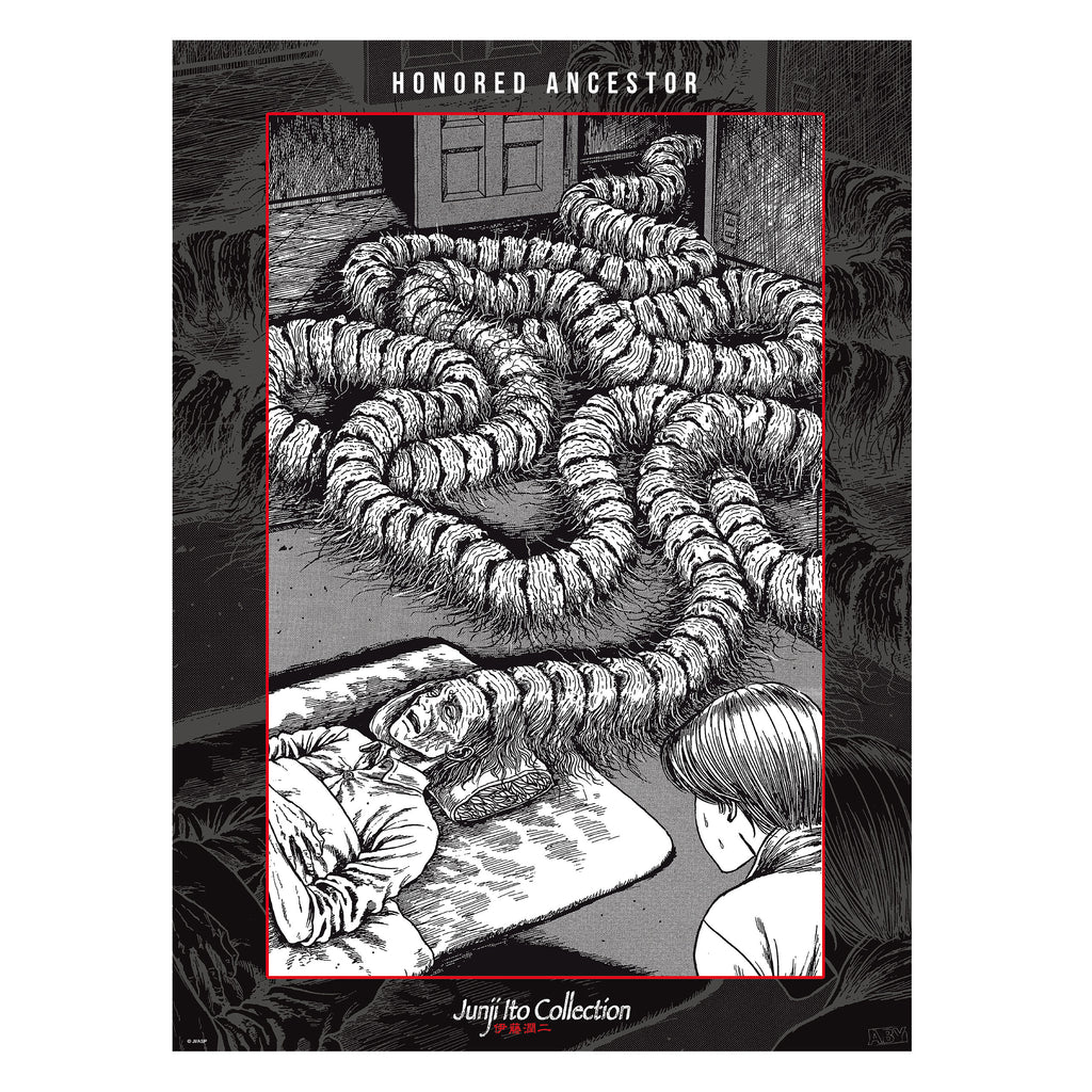 Produktbild Junji Ito - 2-delars posterset