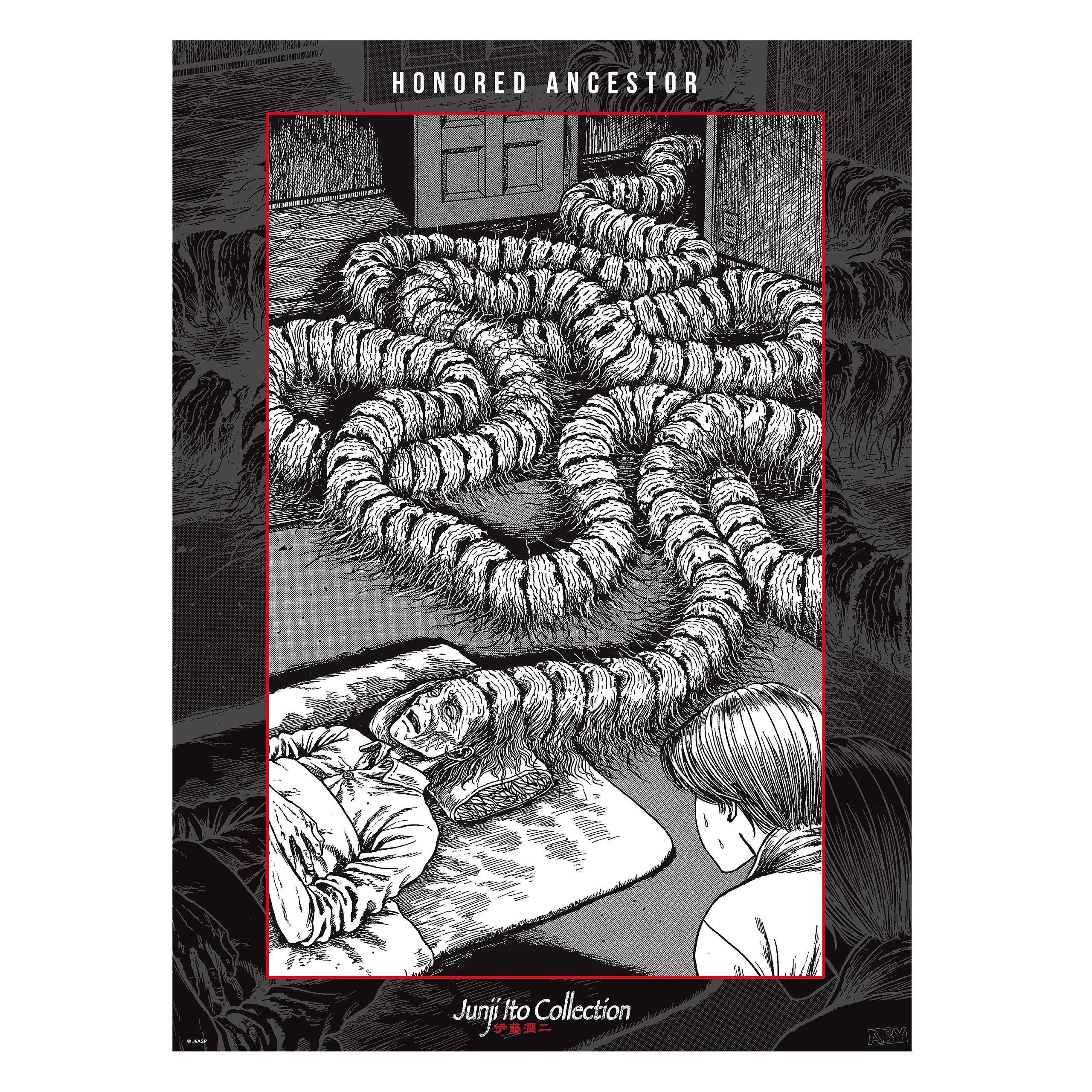 Produktbild Junji Ito - 2-delars posterset