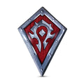 Produktbild World of Warcraft - Horde Logo Metall Emblem