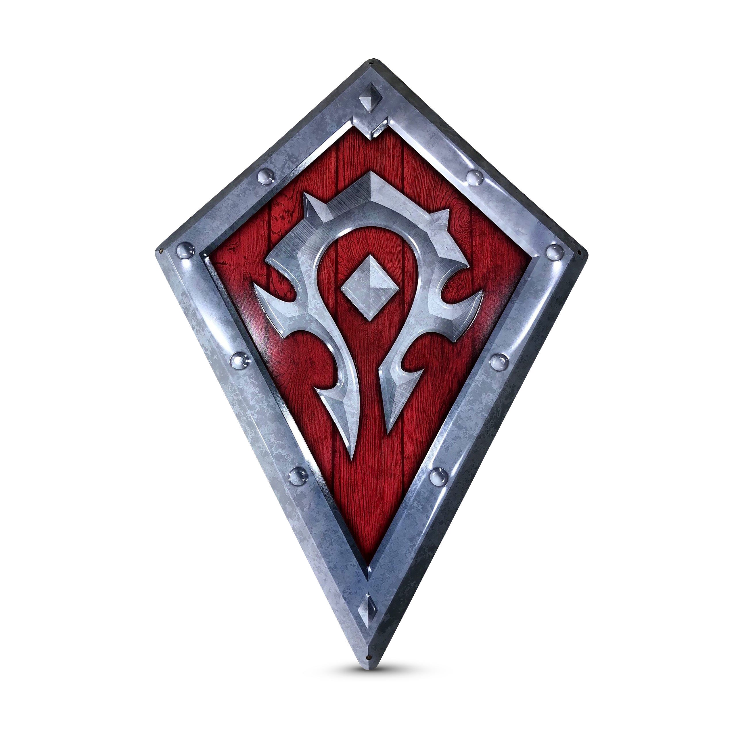 Produktbild World of Warcraft - Horde Logo Metall Emblem