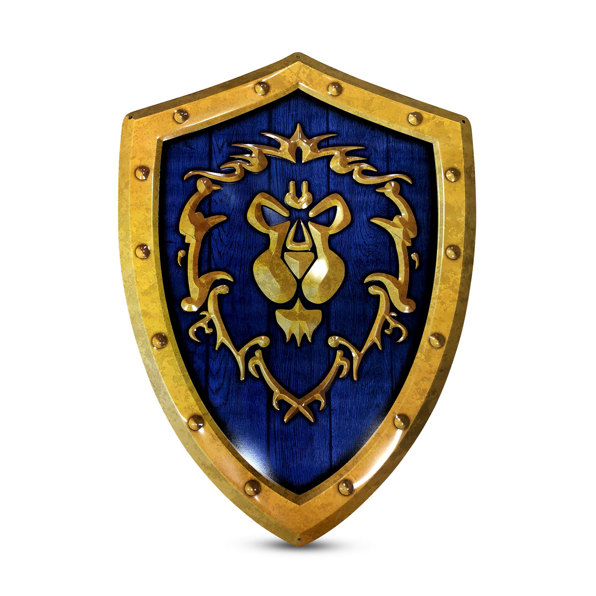 Produktbild World of Warcraft - Alliansens Logotyp Metallsköld