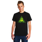 Produktbild Masterschwert i skogen T-shirt för Zelda-fans svart
