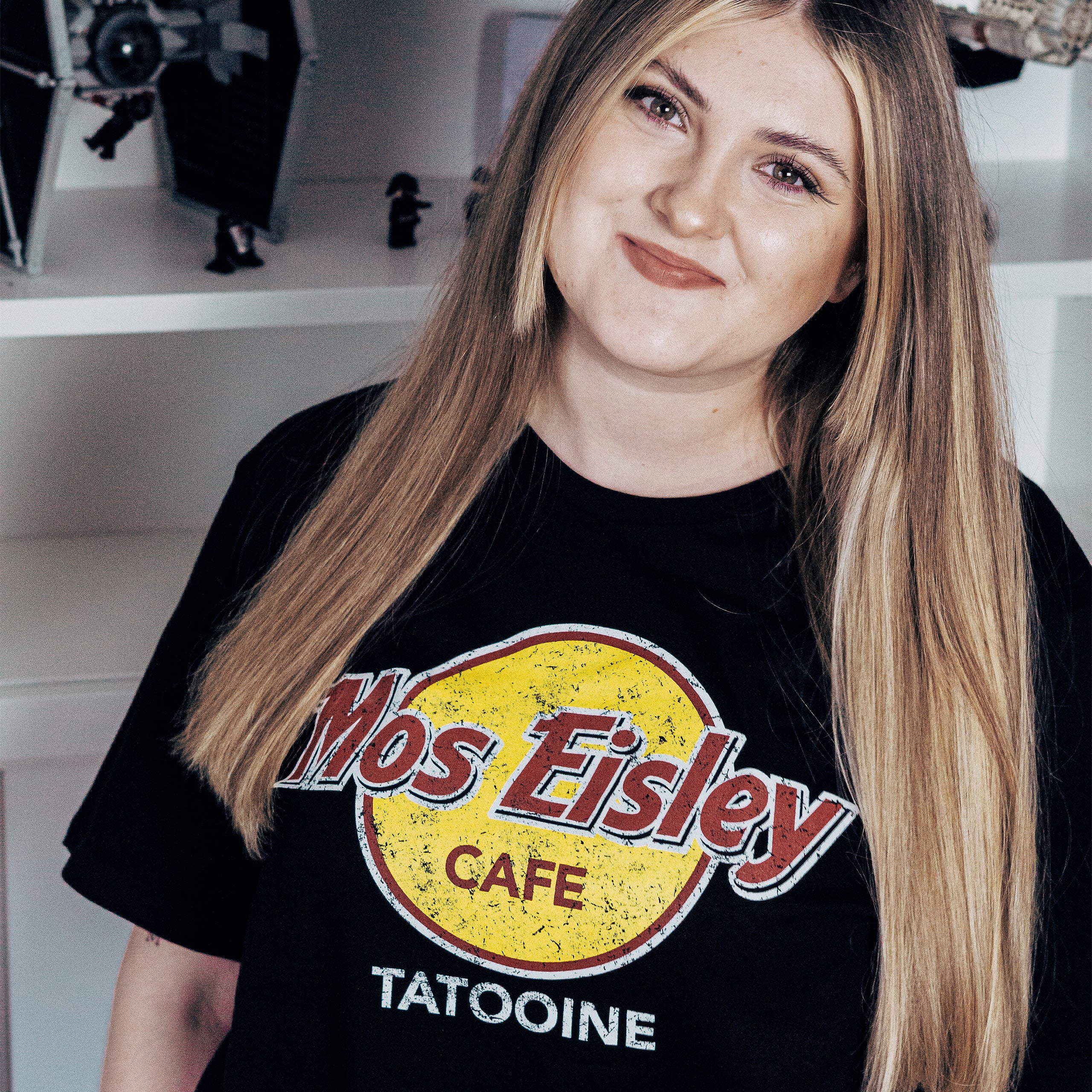 Product image Mos Eisley Cafe T-Shirt for Star Wars Fans Black