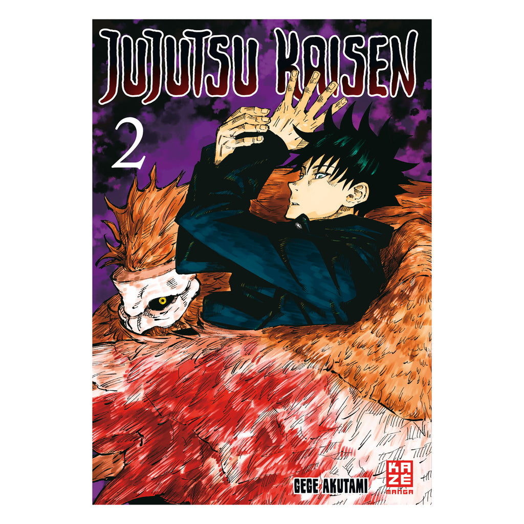 Produktbild Jujutsu Kaisen - Volym 2 Pocketbok