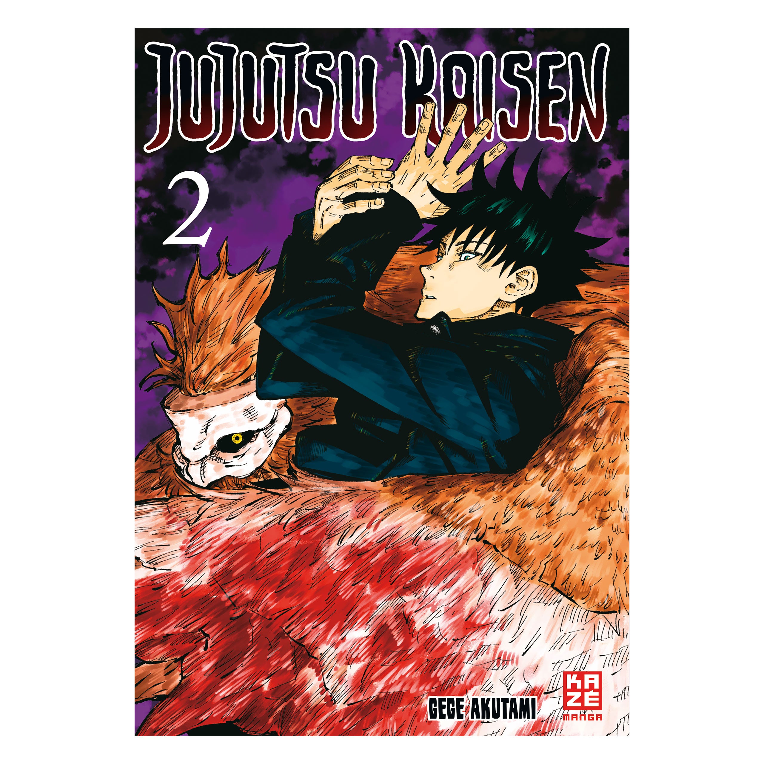 Produktbild Jujutsu Kaisen - Volym 2 Pocketbok