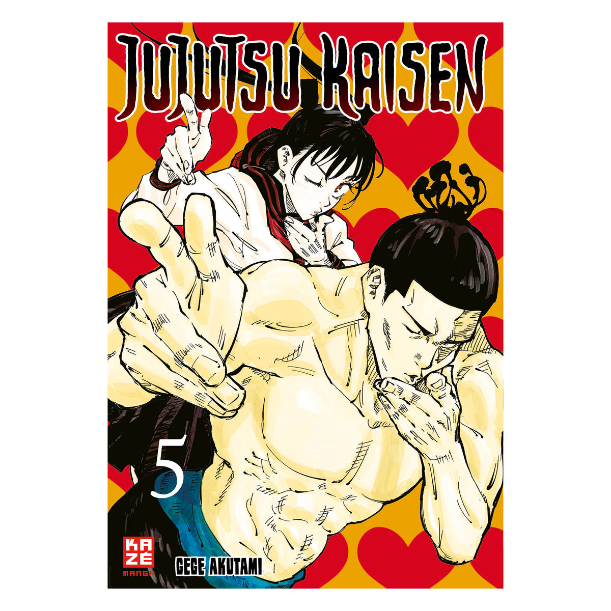 Produktbild Jujutsu Kaisen - Volym 5 Pocketbok