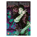 Produktbild Jujutsu Kaisen - Volym 8 Pocketbok