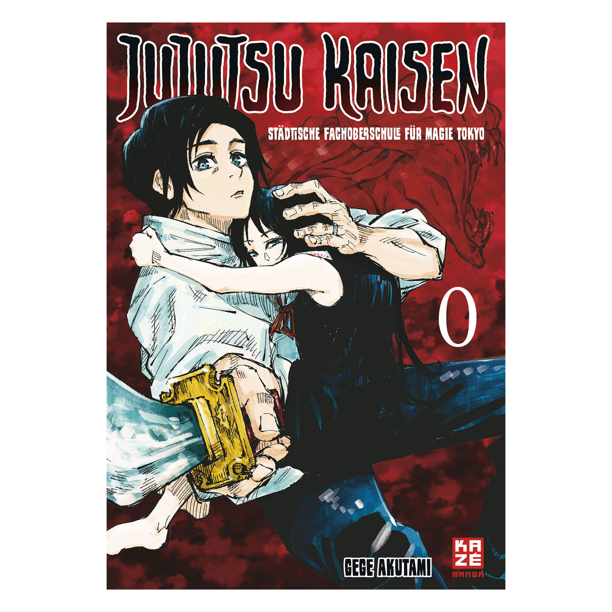 Produktbild Jujutsu Kaisen - Volym 0 Pocketbok