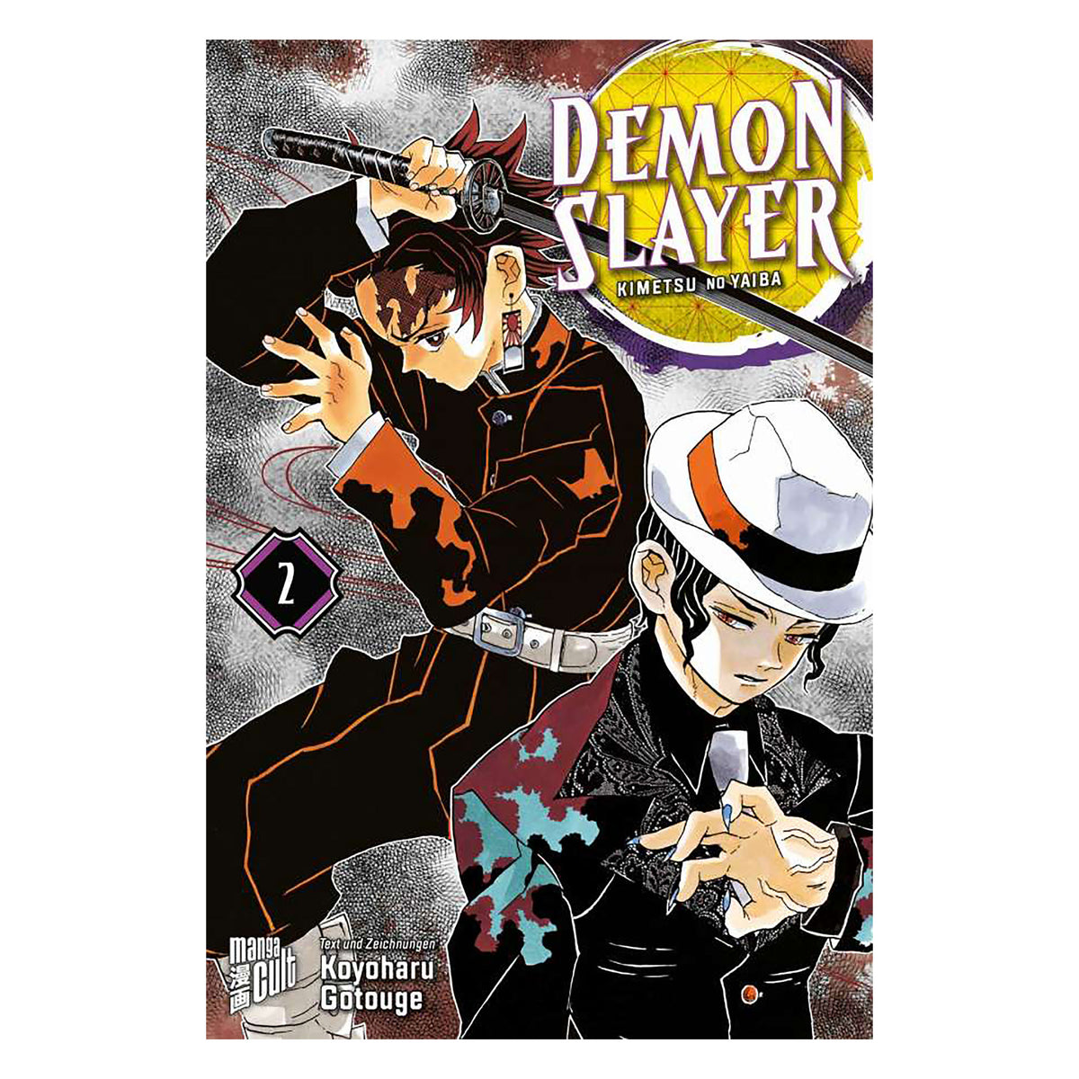 Produktbild Demon Slayer - Kimetsu no Yaiba Bok 2 Pocket