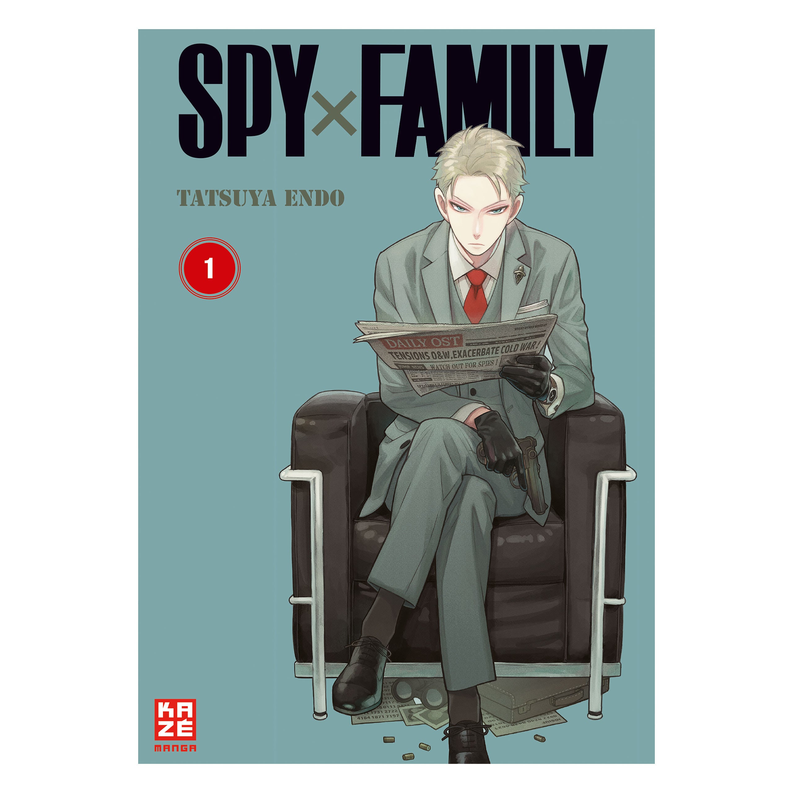 Produktbild Spy x Family - Agent 00-Pappa Volym 1 Pocketbok