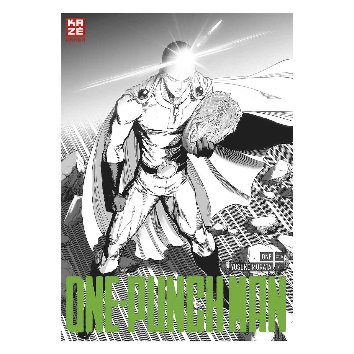 Produktbild One Punch Man - Volym 16-20 i samlarbox