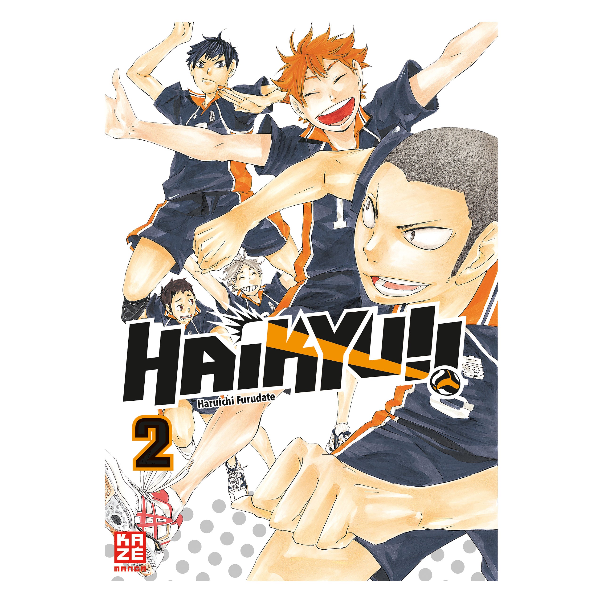 Produktbild Haikyu!! - Volym 2 Pocketbok