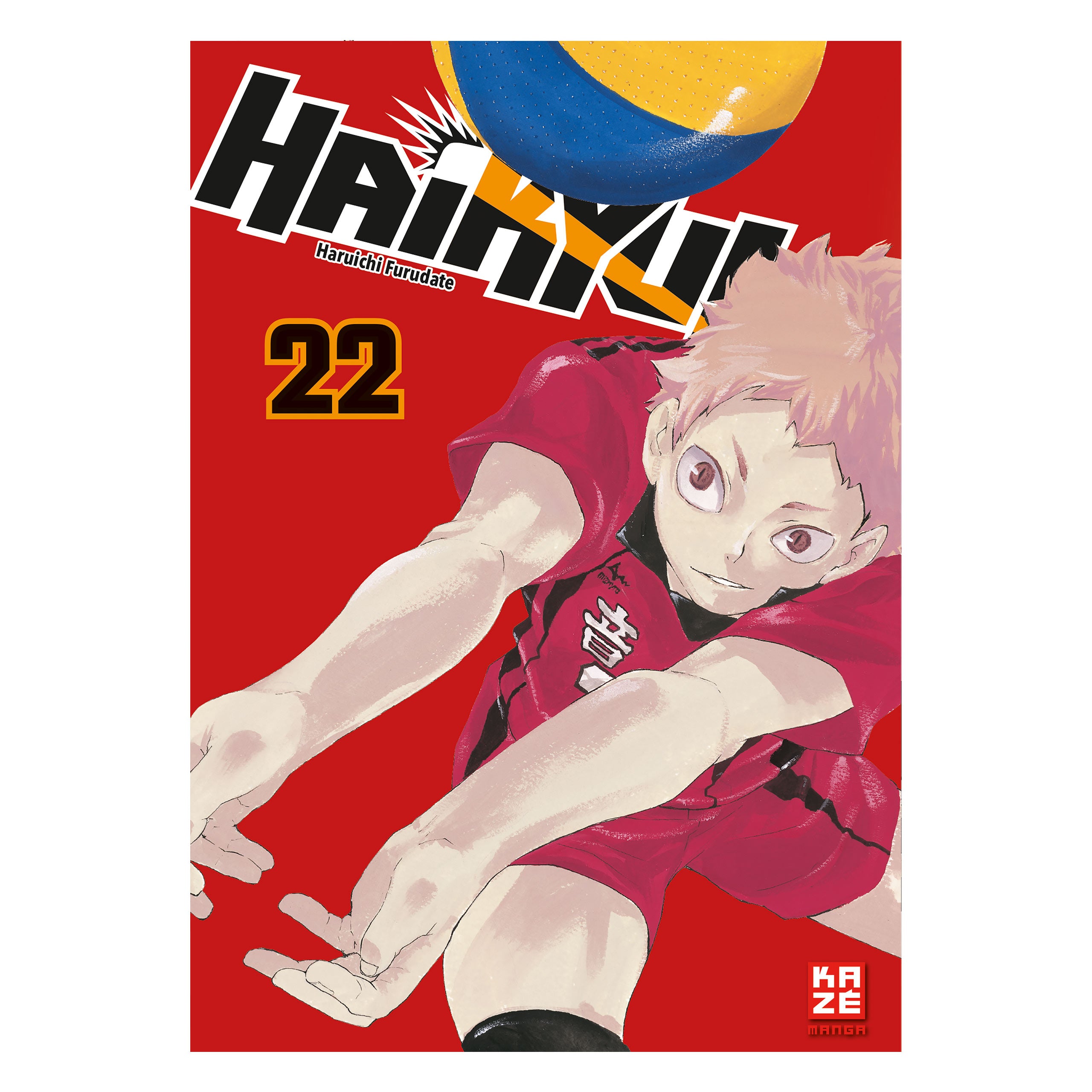 Produktbild Haikyu!! - Volym 22 Pocketbok