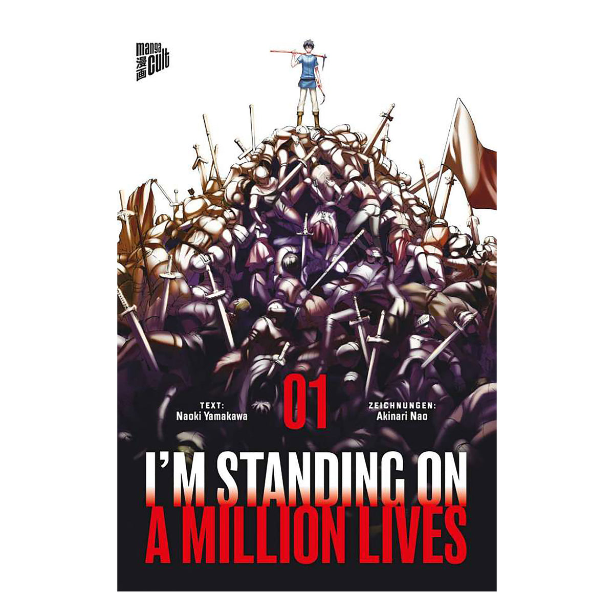 Produktbild I'm Standing on a Million Lives - Bok 1 Mjukband