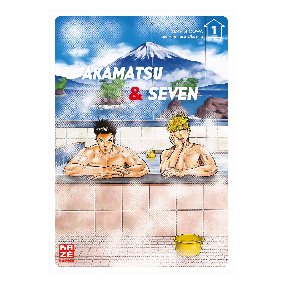 Produktbild Akamatsu & Seven - Bok 1 Pocketbok