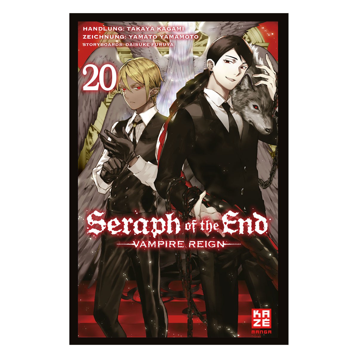 Produktbild Seraph of the End - Volym 20 Pocketbok