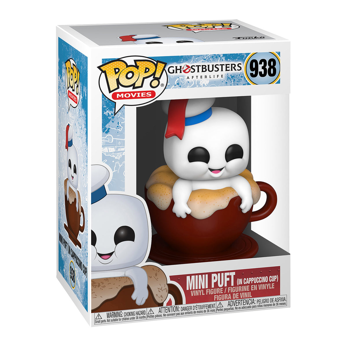 Produktbild Ghostbusters - Marshmallow Man Cappuccino Funko Pop Figur