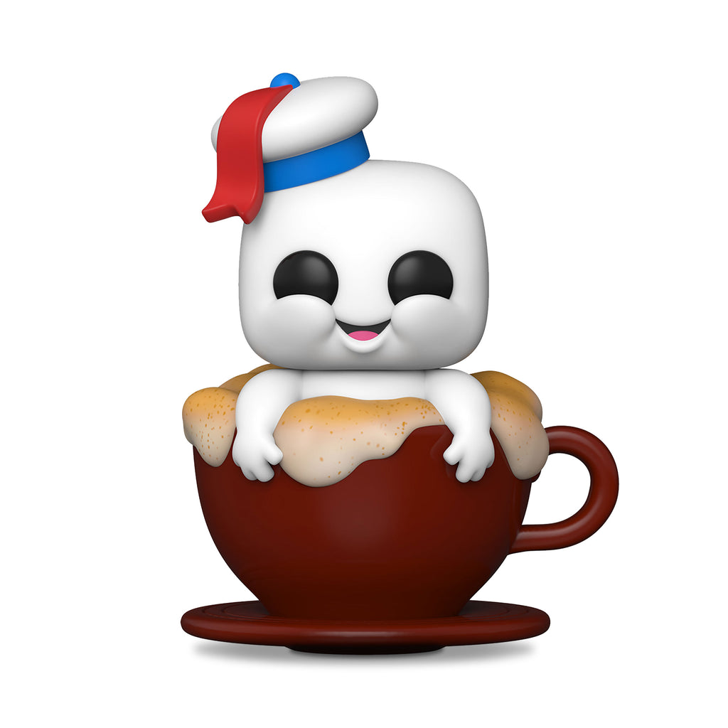 Produktbild Ghostbusters - Marshmallow Man Cappuccino Funko Pop Figur