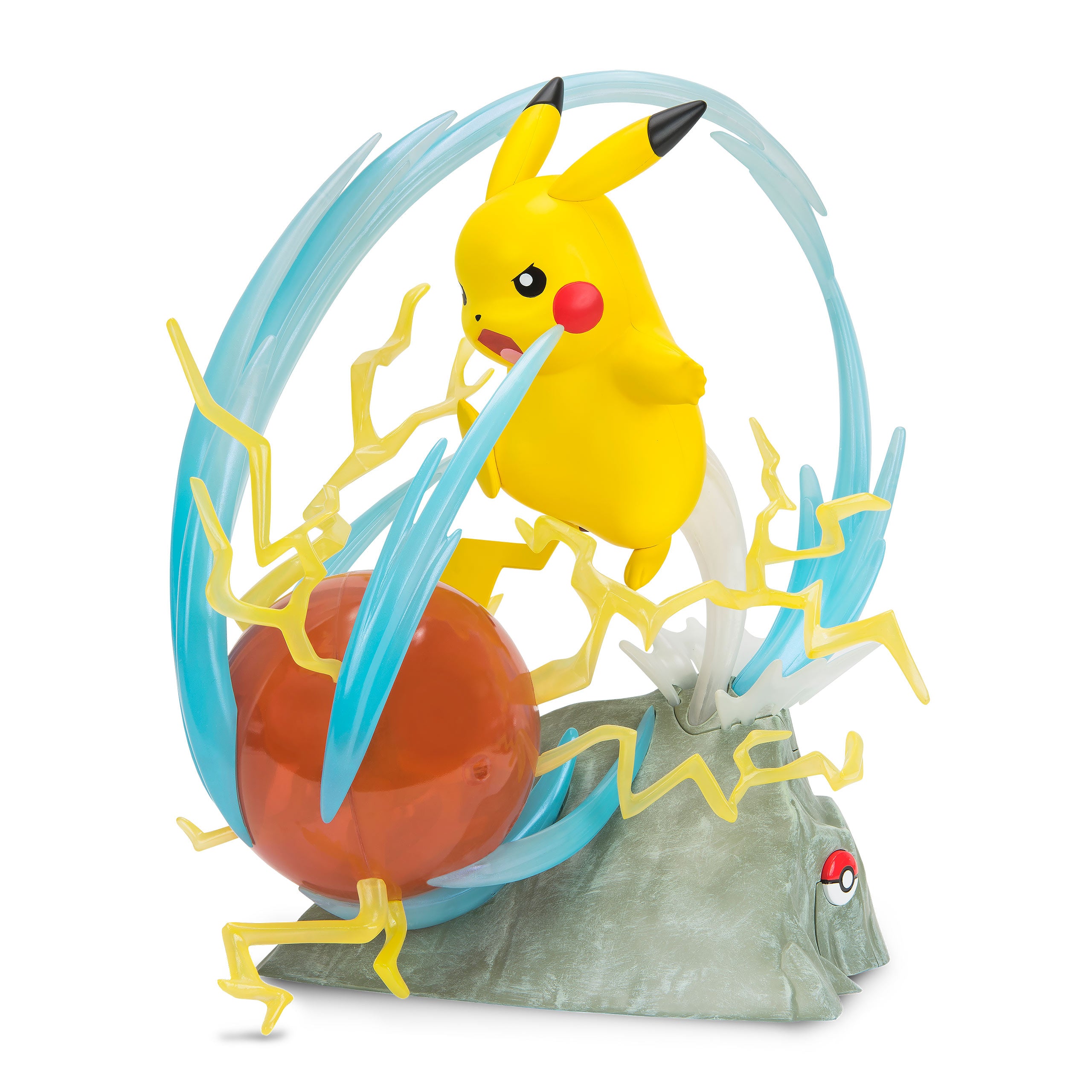 Produktbild Pokemon - Pikachu Jubileumsstaty Deluxe med ljusfunktion 32 cm