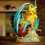 Produktbild Pokemon - Pikachu Jubileumsstaty Deluxe med ljusfunktion 32 cm