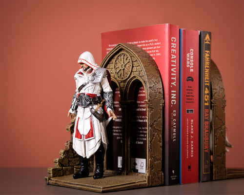 Produktbild Assassin's Creed - Altair och Ezio bokstöd