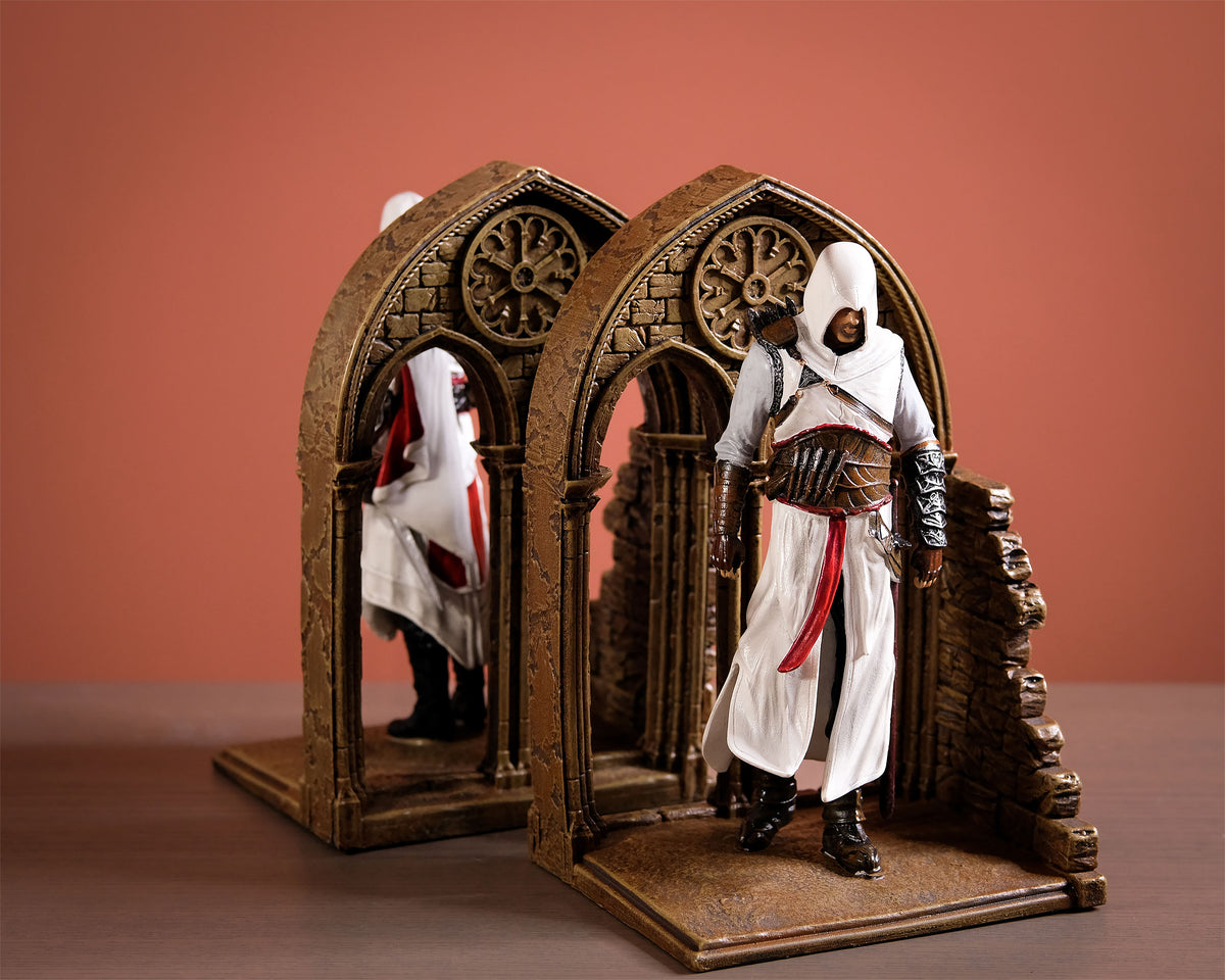Produktbild Assassin's Creed - Altair och Ezio bokstöd