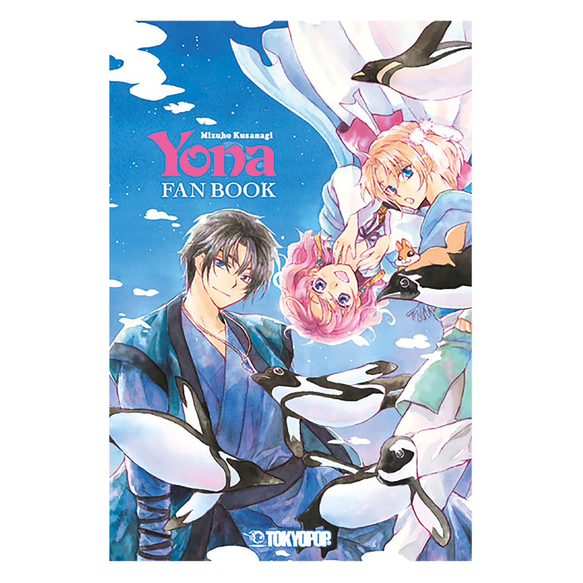 Produktbild Yona - Gryningens Prinsessa Fan Book