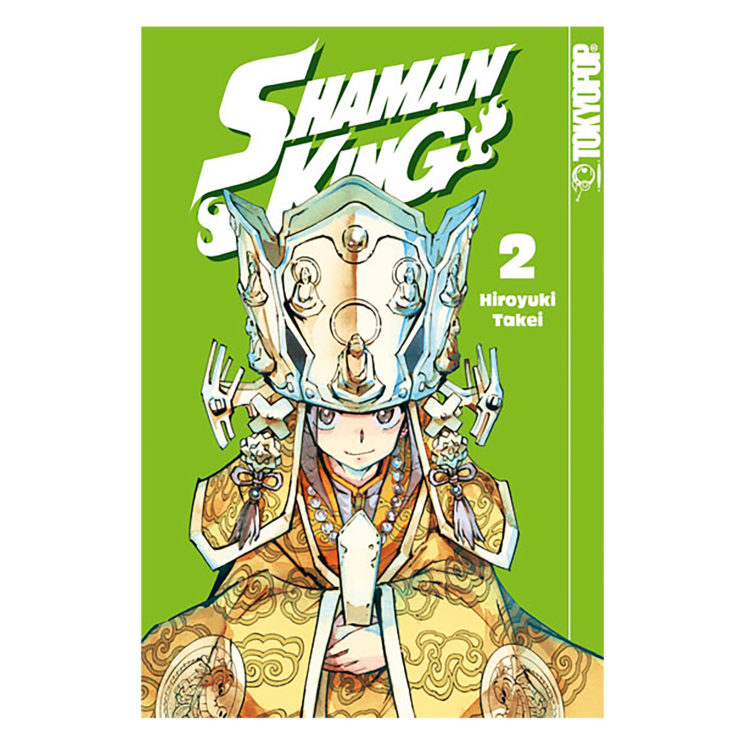 Produktbild Shaman King - Bok 2 Pocketbok