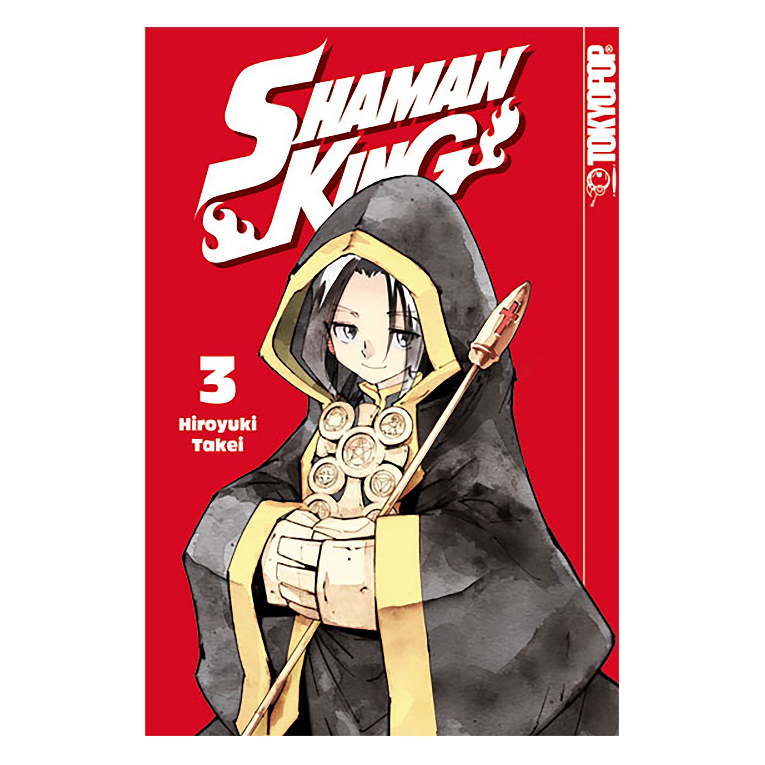 Produktbild Shaman King - Volym 3 Pocketbok
