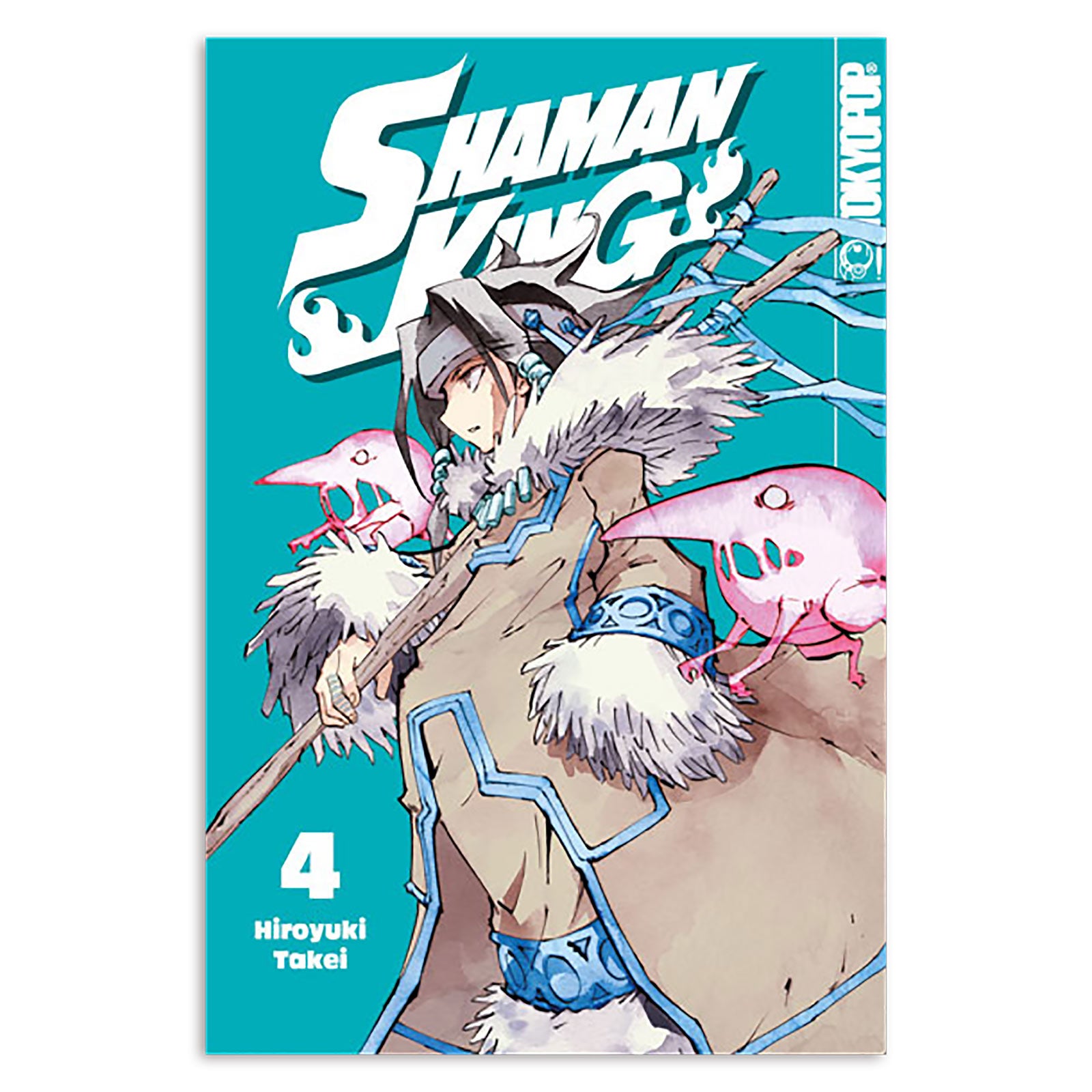 Produktbild Shaman King - Volym 4 Pocketbok