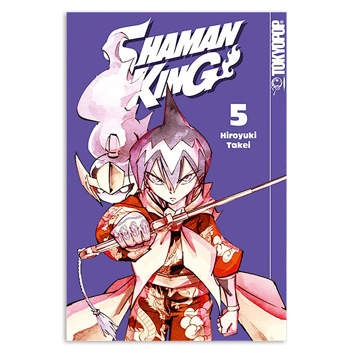 Produktbild Shaman King - Volym 5 Pocketbok