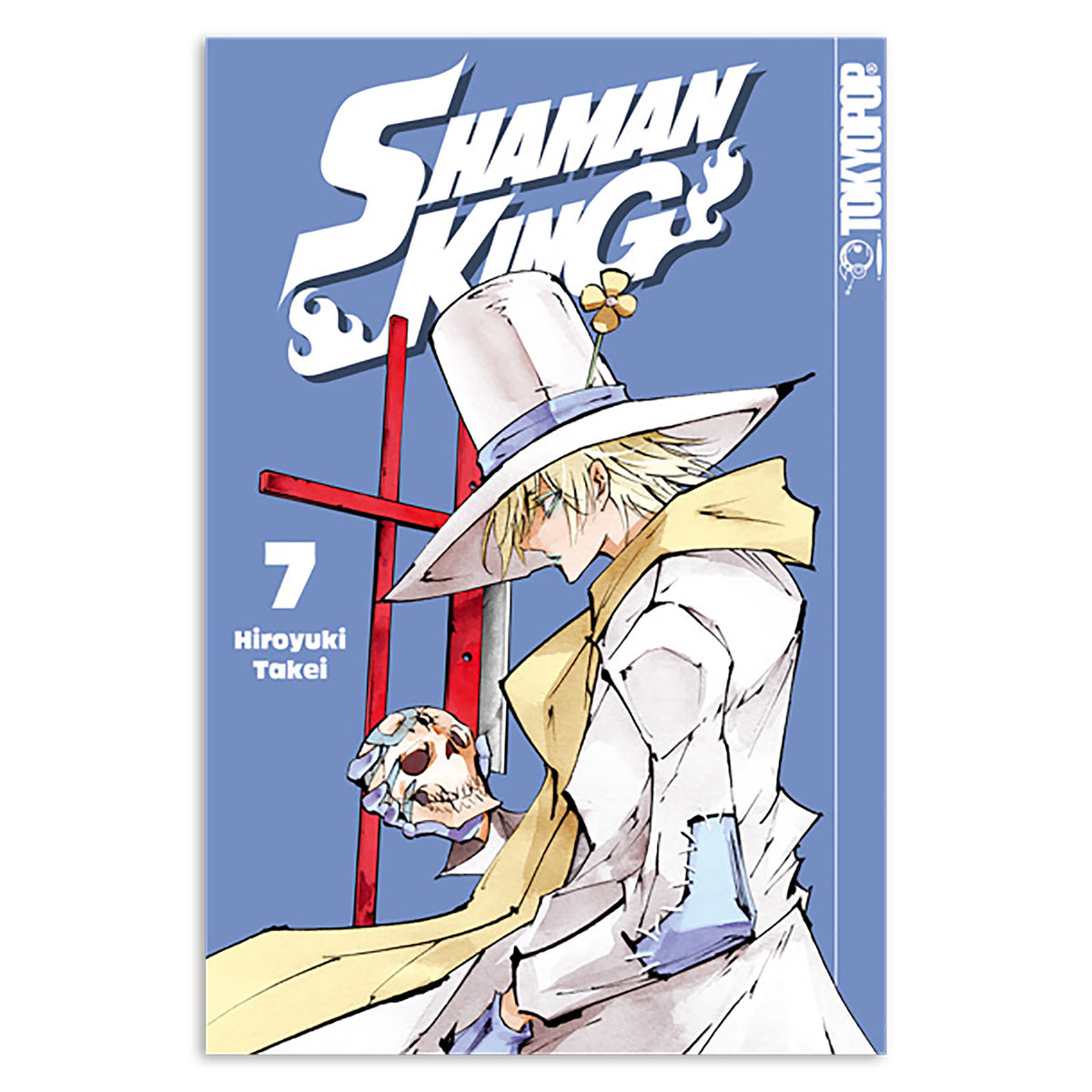 Produktbild Shaman King - Volym 7 Pocketbok