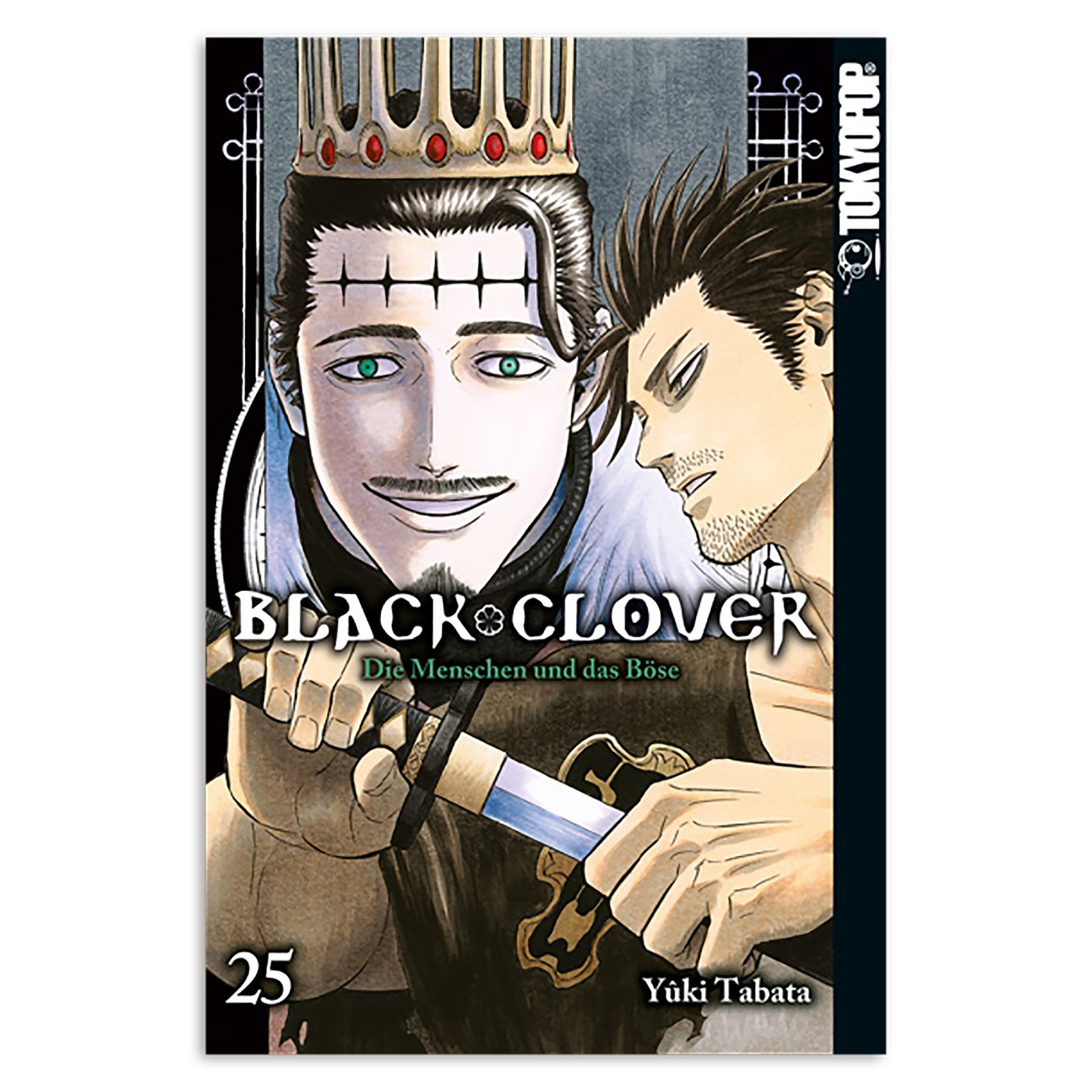 Produktbild Black Clover - Volym 25 Pocketbok