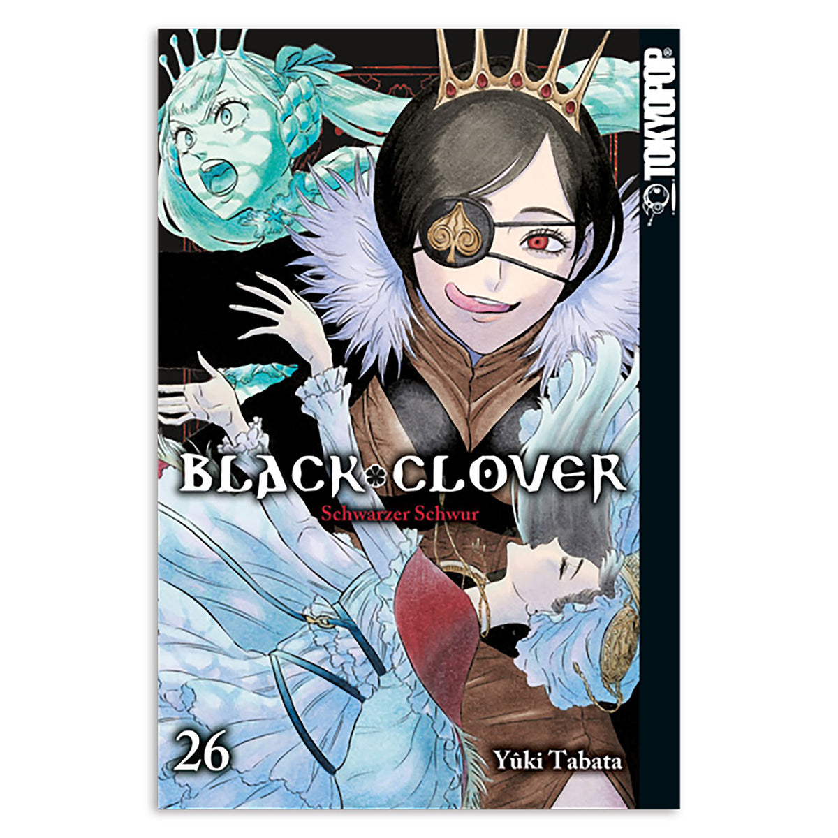 Produktbild Black Clover - Volym 26 Pocketbok