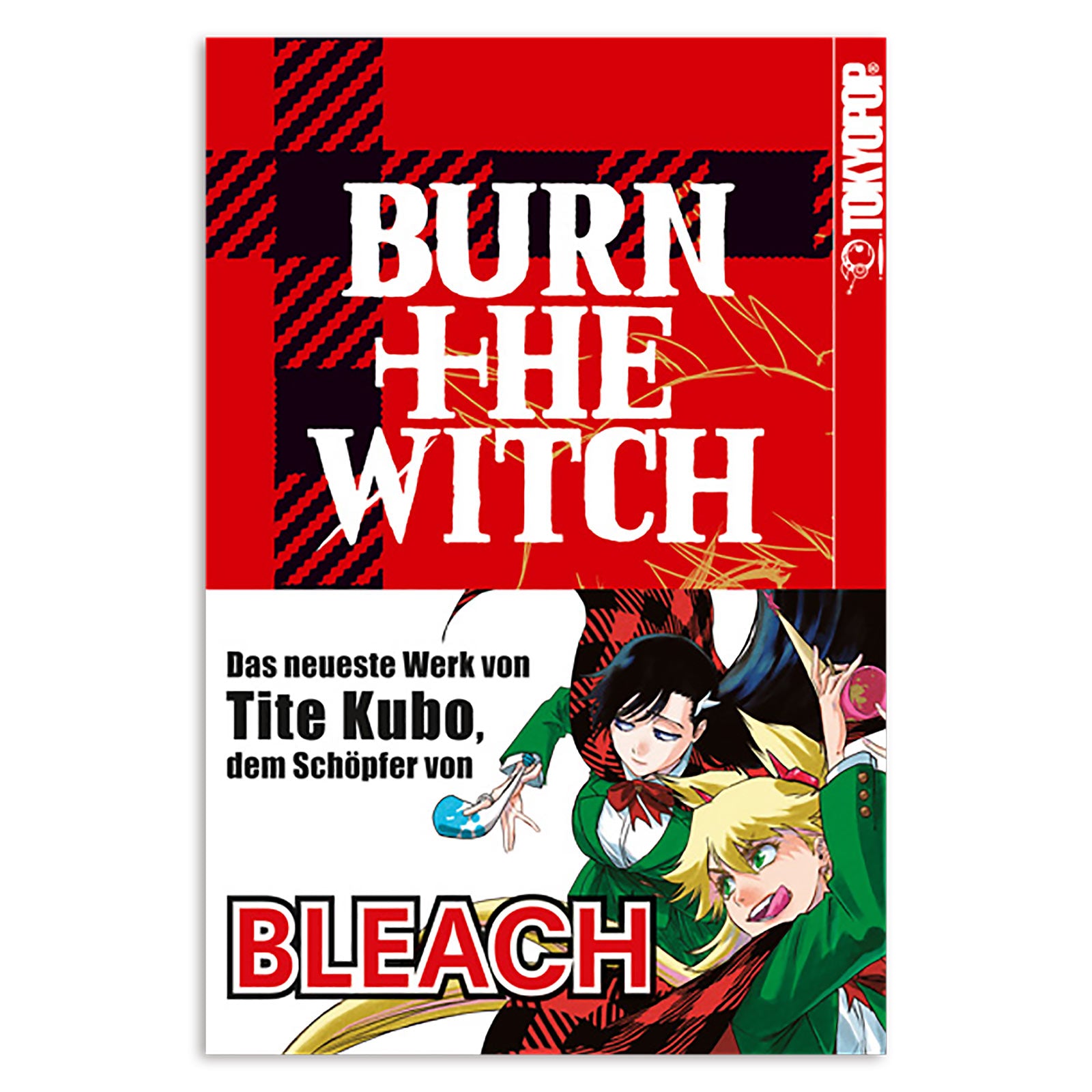 Produktbild Burn the Witch - Volym 1 Pocketbok