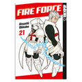 Produktbild Fire Force - Volym 21 Pocketbok