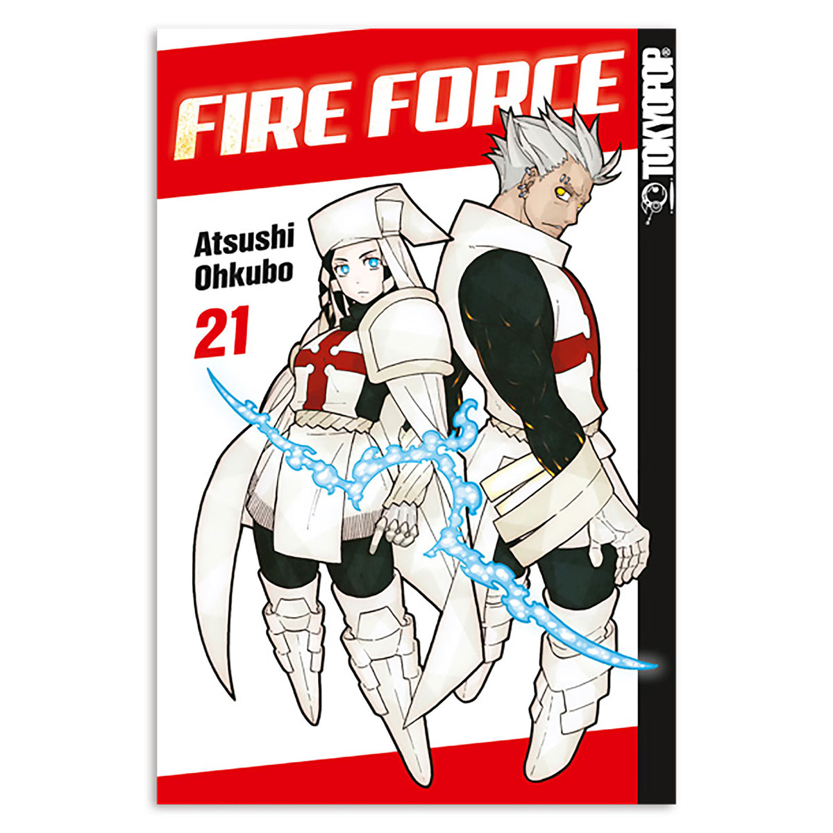 Produktbild Fire Force - Volym 21 Pocketbok