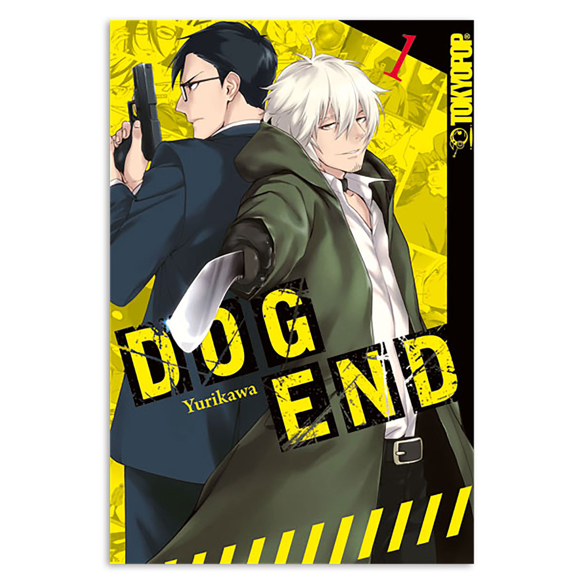 Produktbild Dog End - Del 1 Pocketbok