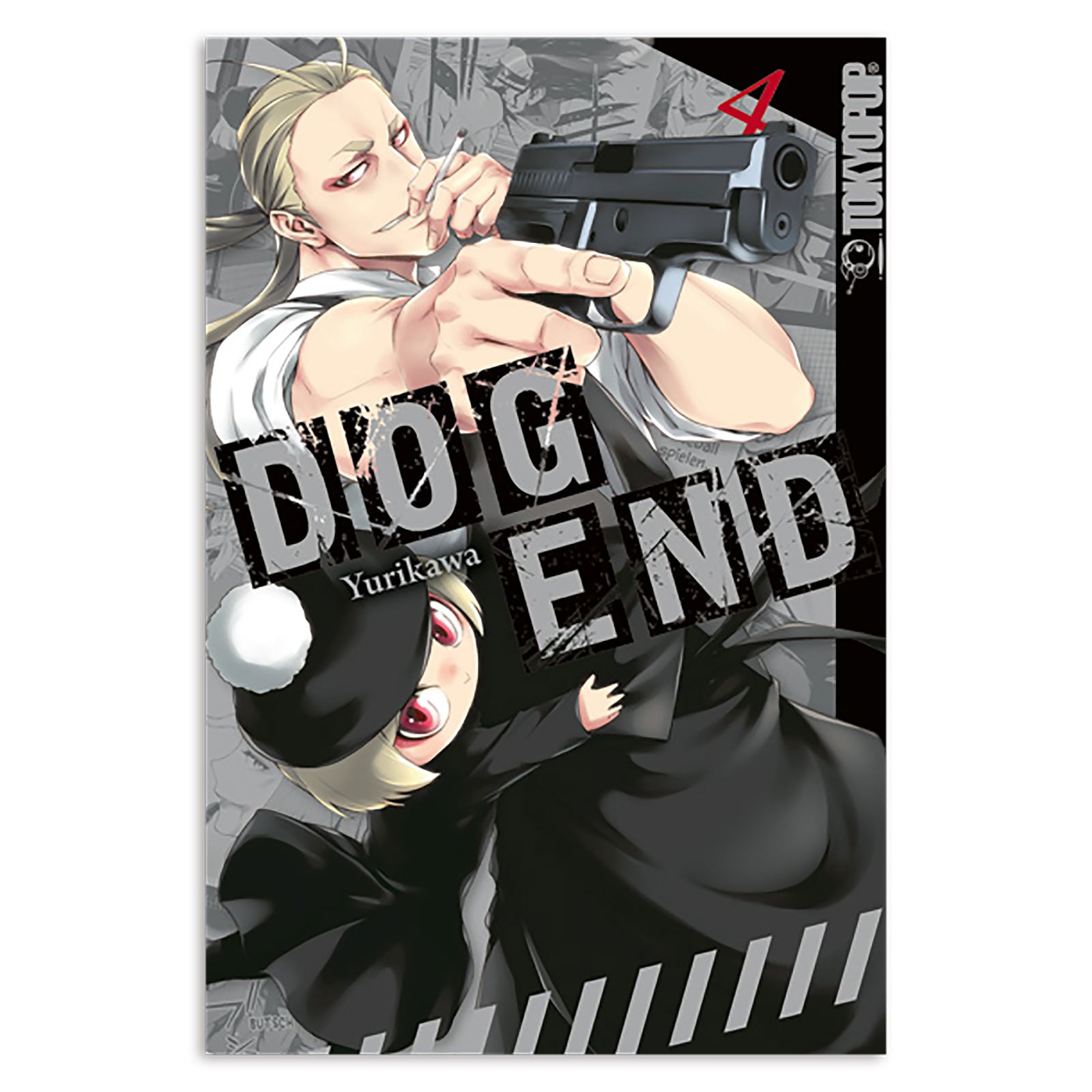 Produktbild Dog End - Del 4 Pocketbok