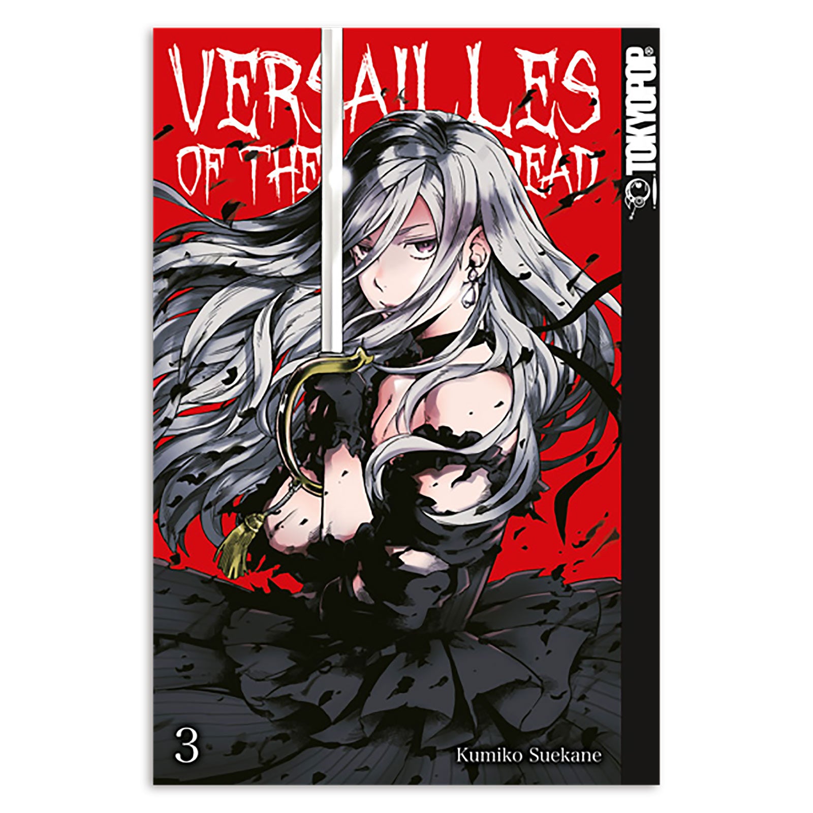 Produktbild Versailles of the Dead - Del 3 Pocketbok