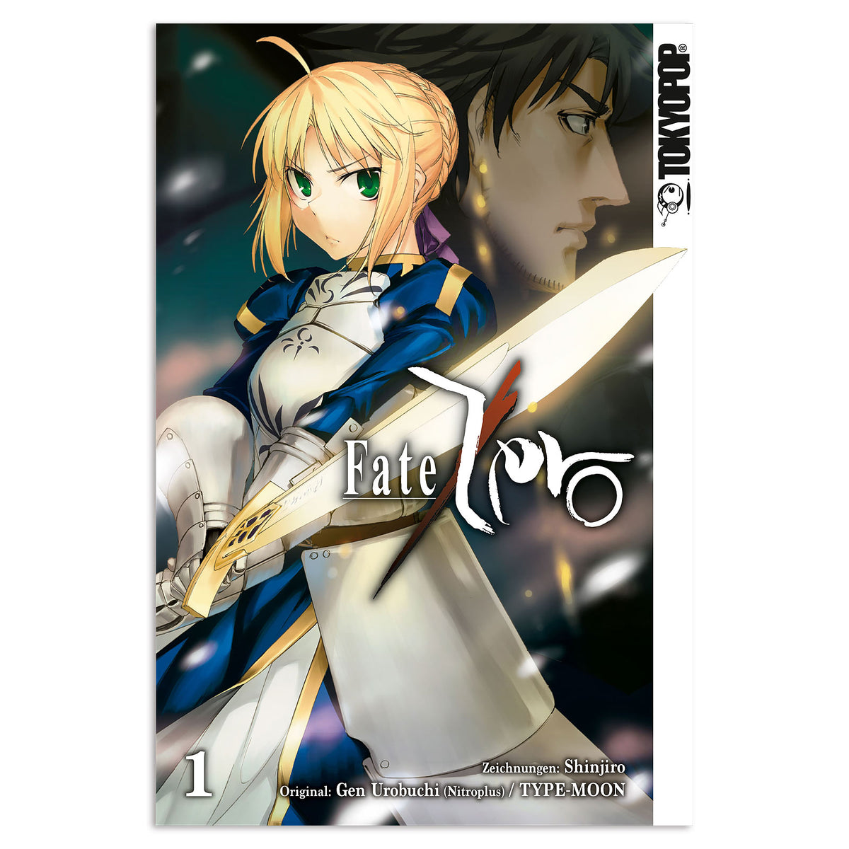Produktbild Fate/Zero - Volym 1 Pocketbok