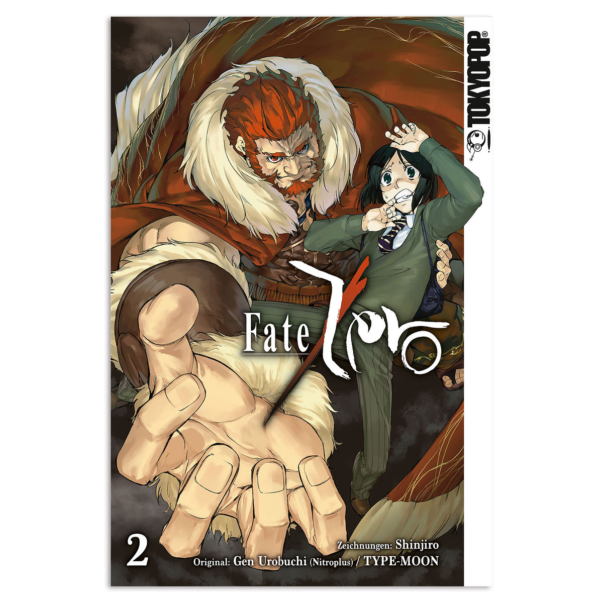 Produktbild Fate/Zero - Volym 2 Pocketbok