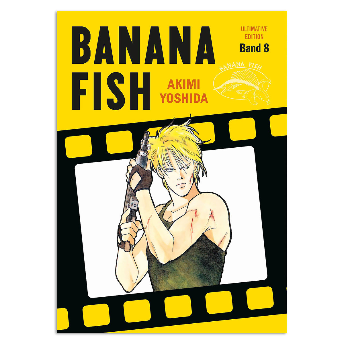 Produktbild Banana Fish - Bok 8 Pocket Ultimate Edition