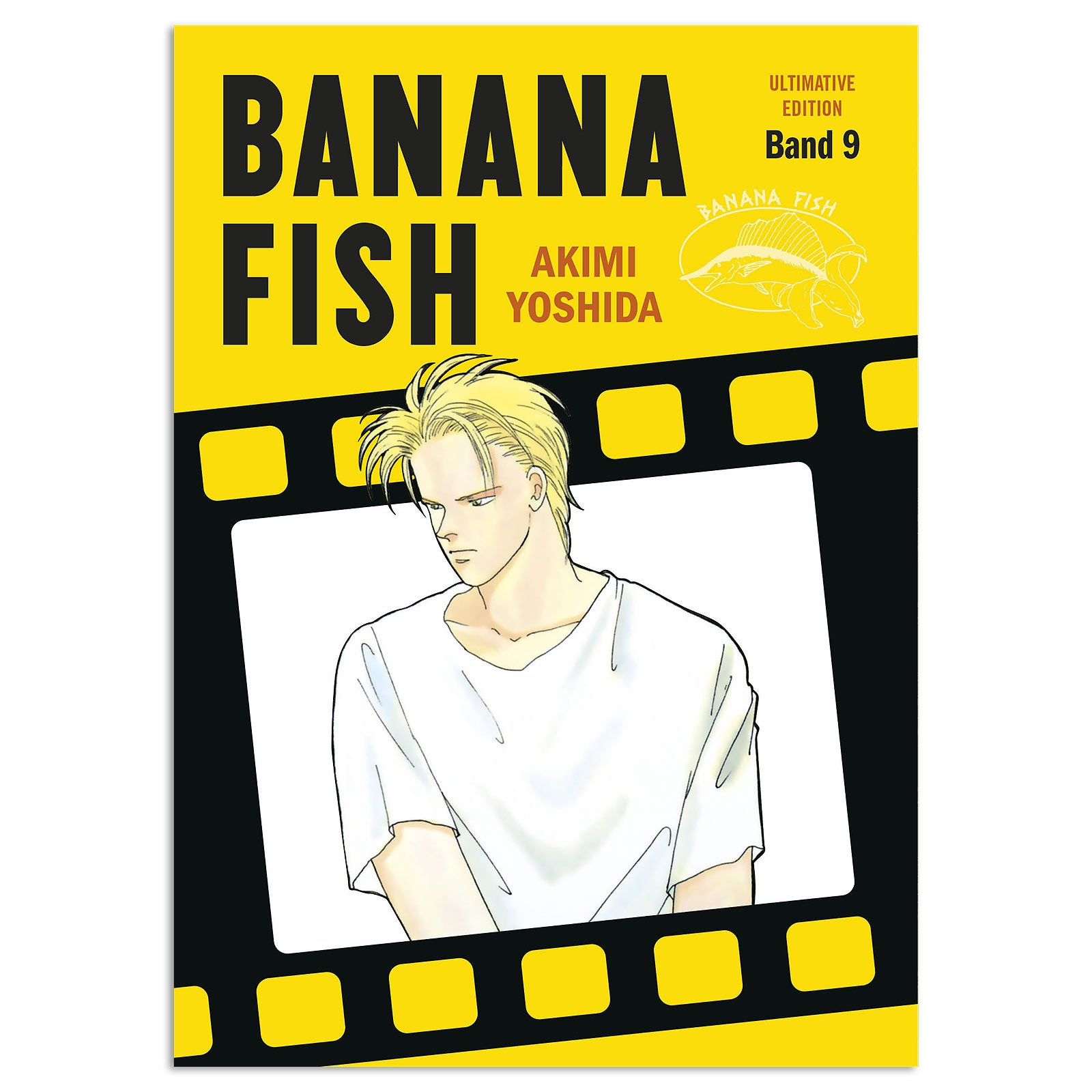 Produktbild Banana Fish - Volym 9 Pocketbok Ultimate Edition