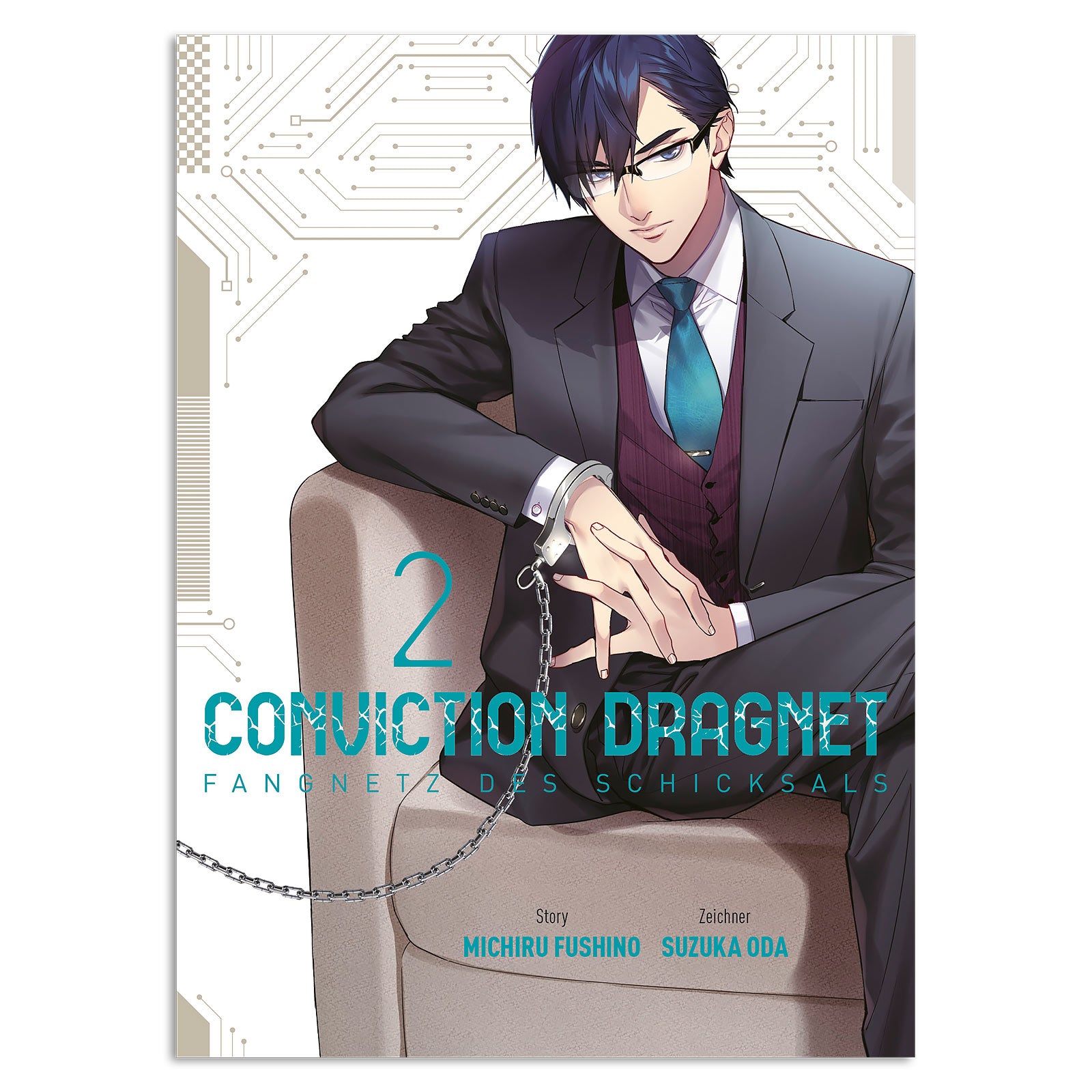 Produktbild Conviction Dragnet - Ödesnätet Bok 2 Pocketbok
