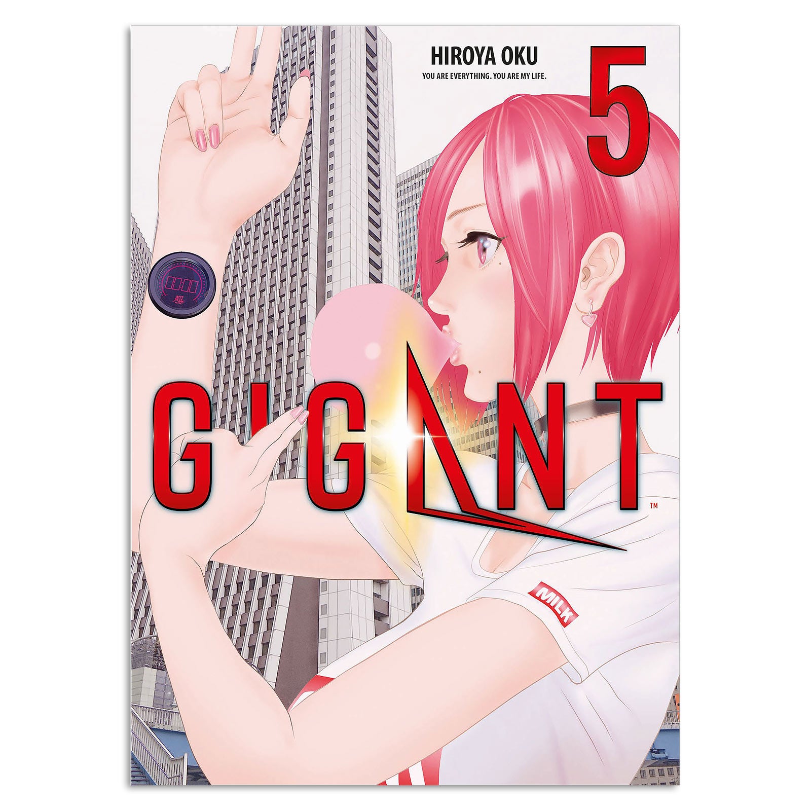 Produktbild Gigant - Volym 5 Pocketbok
