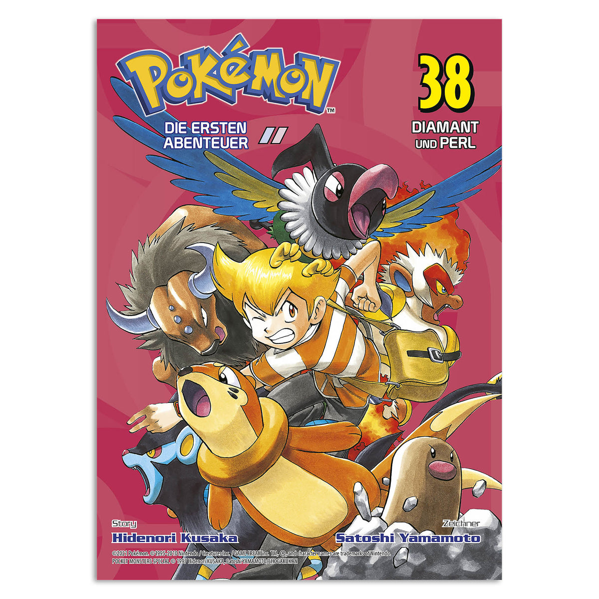 Product image Pokémon - The First Adventures Volume 38 Paperback