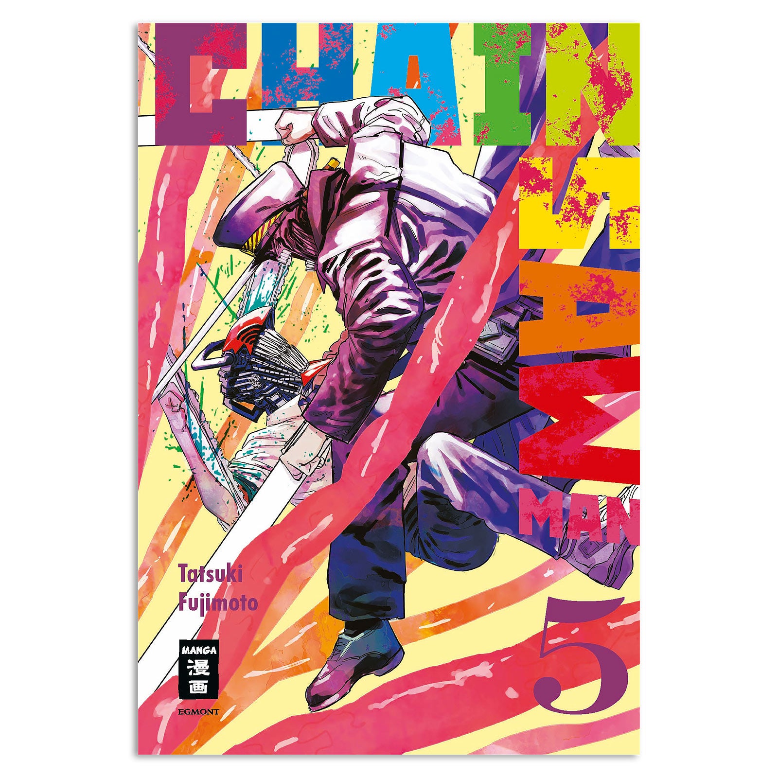 Produktbild Chainsaw Man - Volym 5 Pocketbok