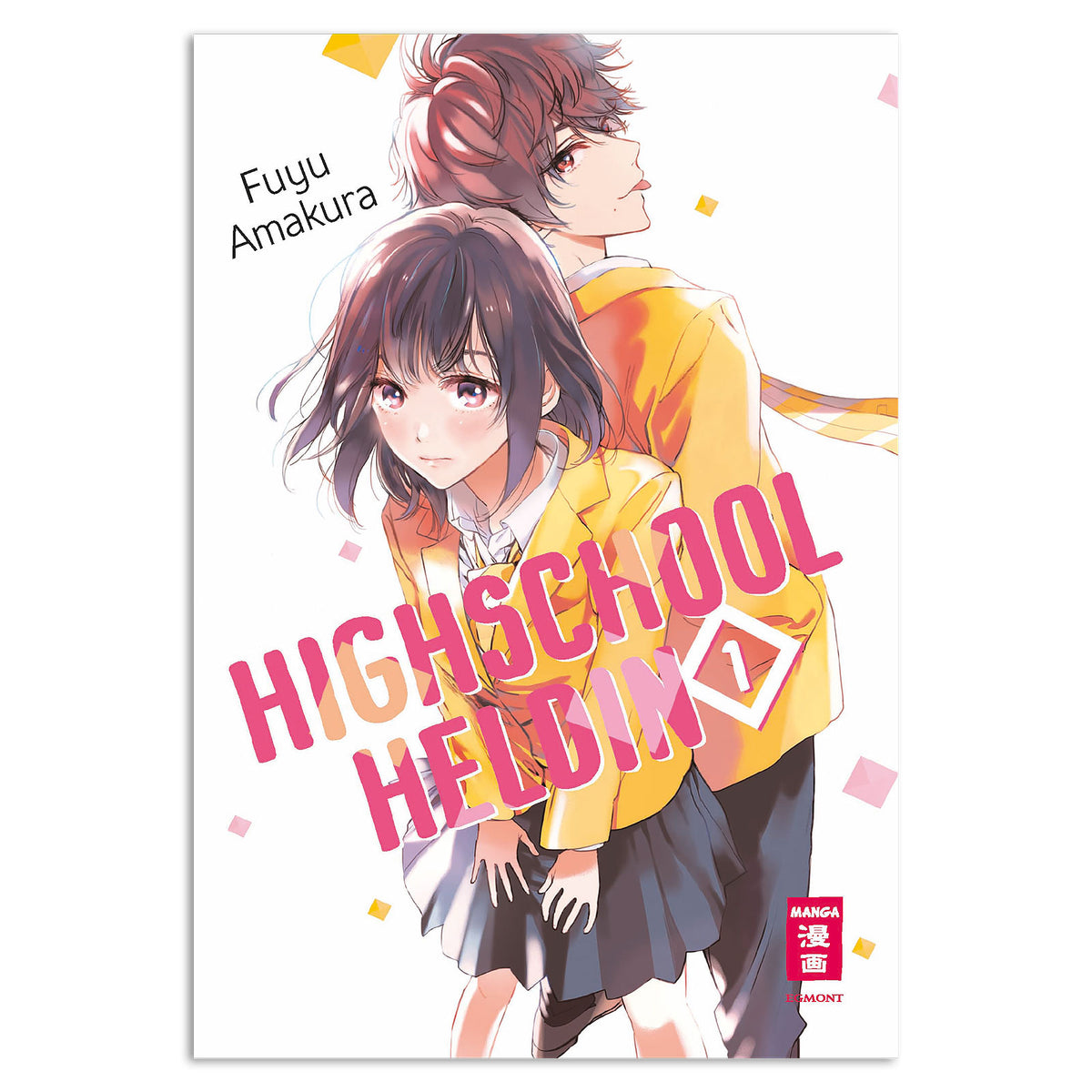Produktbild Highschool-hjältinna - Del 1 Mjukband