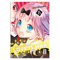 Produktbild Kaguya-sama - Love is War Volym 8 Pocketbok